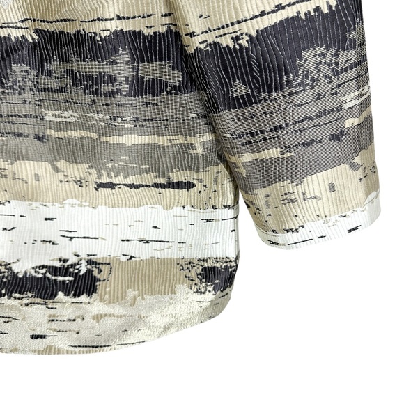 New MING WANG Jacket Snaps, Lined, Metallic - Picture 5 of 8